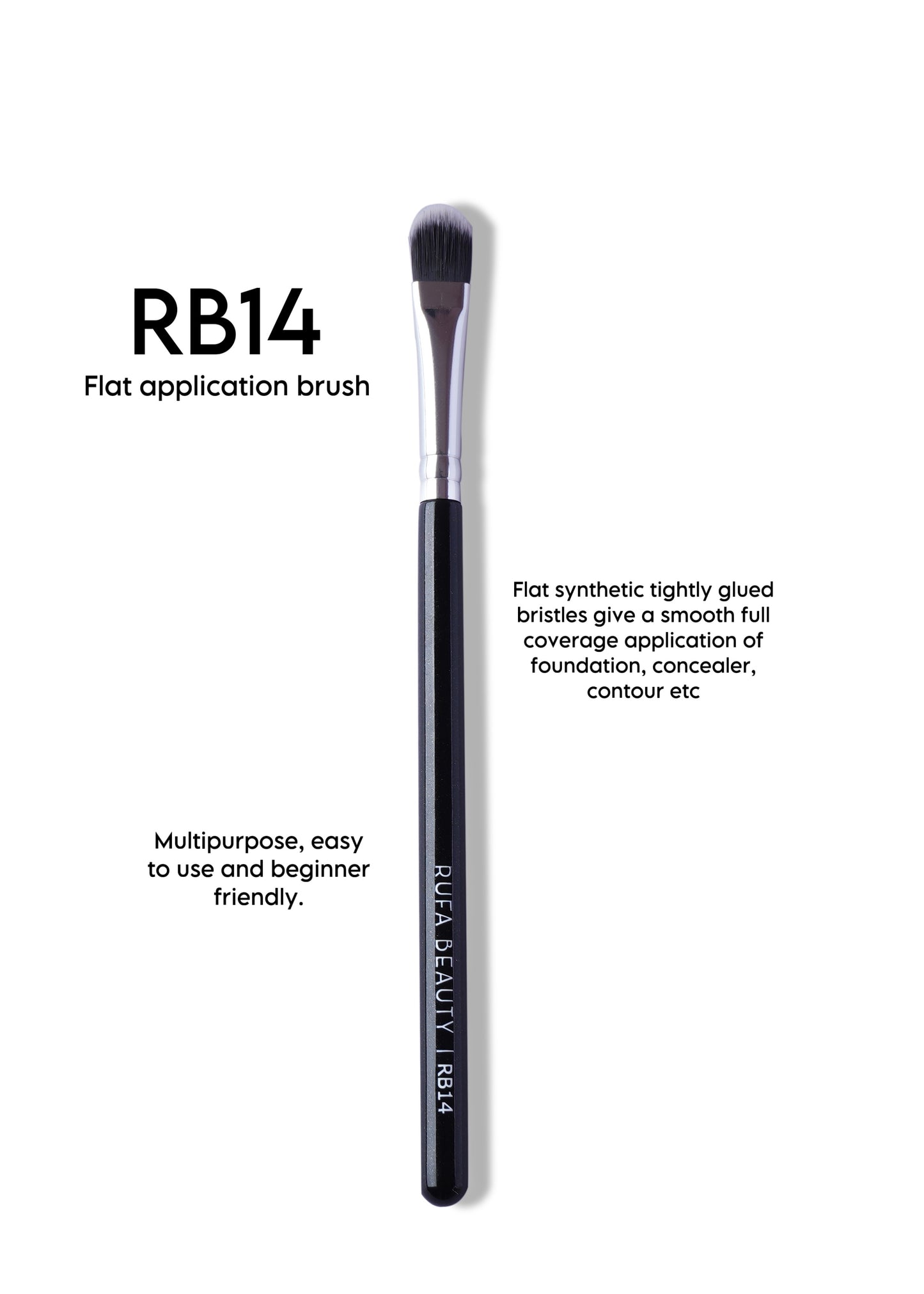 RB14 Flat Concealer Brush