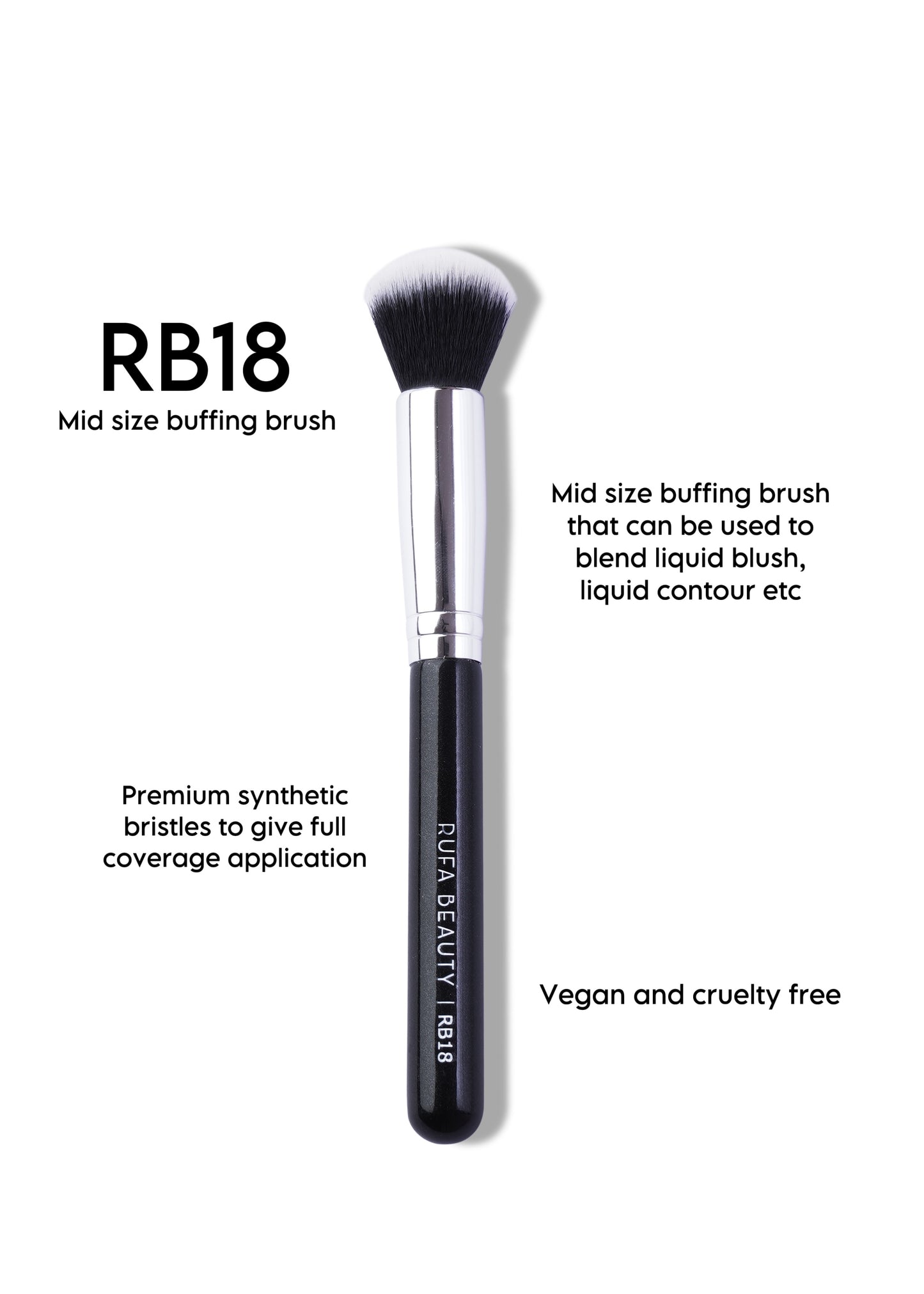 RB18 Mid-size Buffing Brush