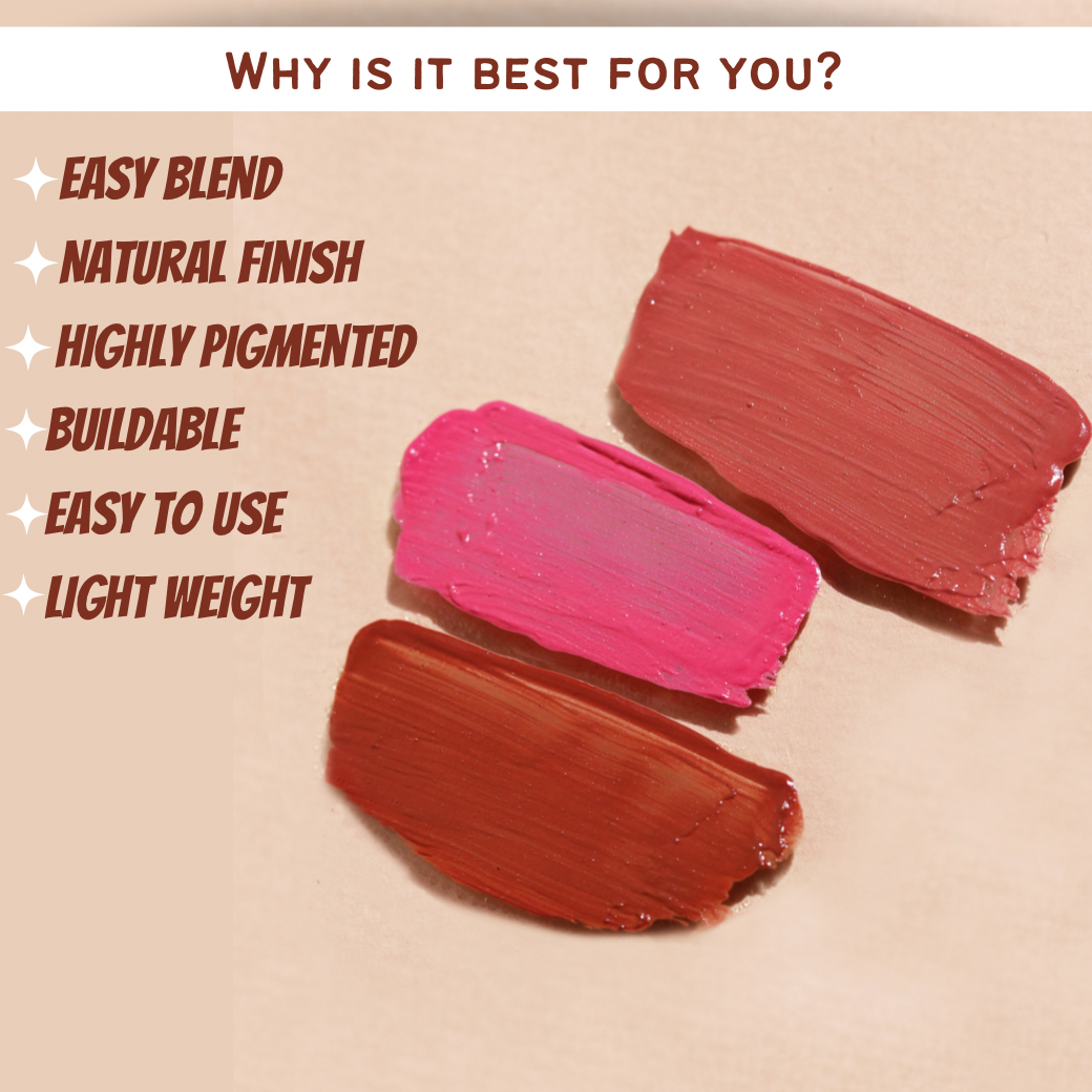Tint’d Everyday Blush Duo - 12ml