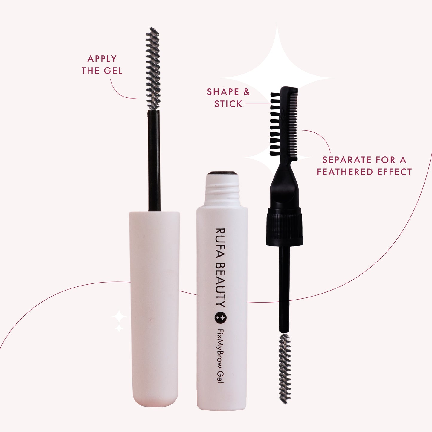 FixMyBrow + Hair Gel