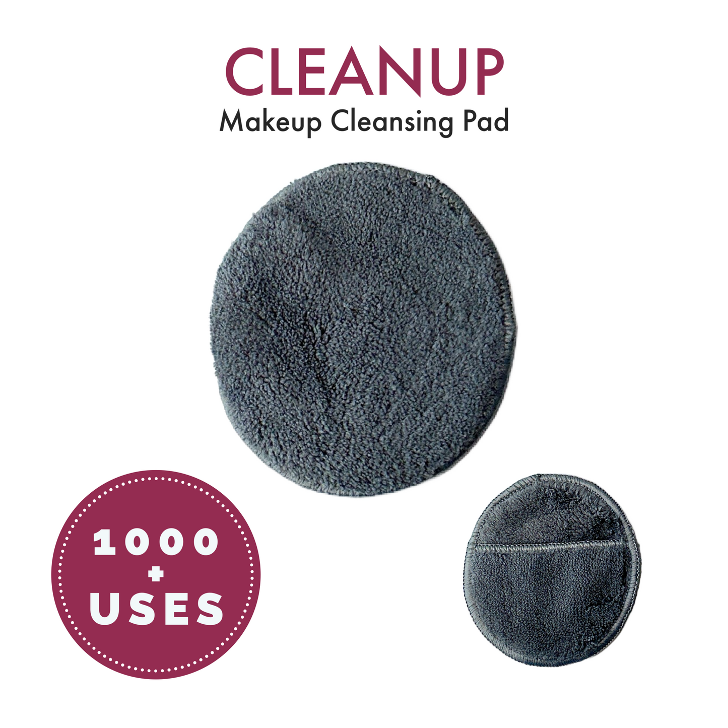 CLEANUP Spray Makeup Remover + FREE Cleansing Pad