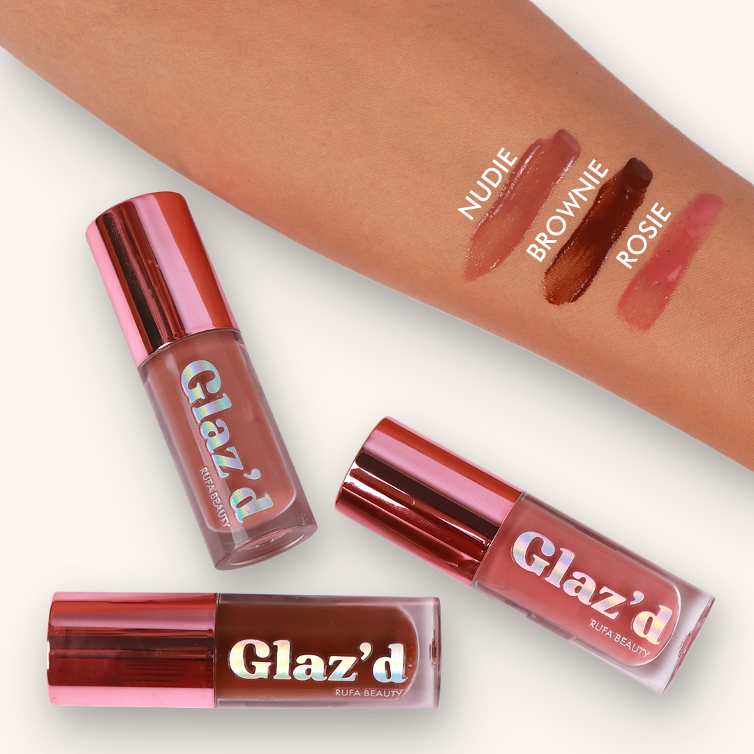 Soft Blur Matte Lipstick + Glaz'd Lip Oil