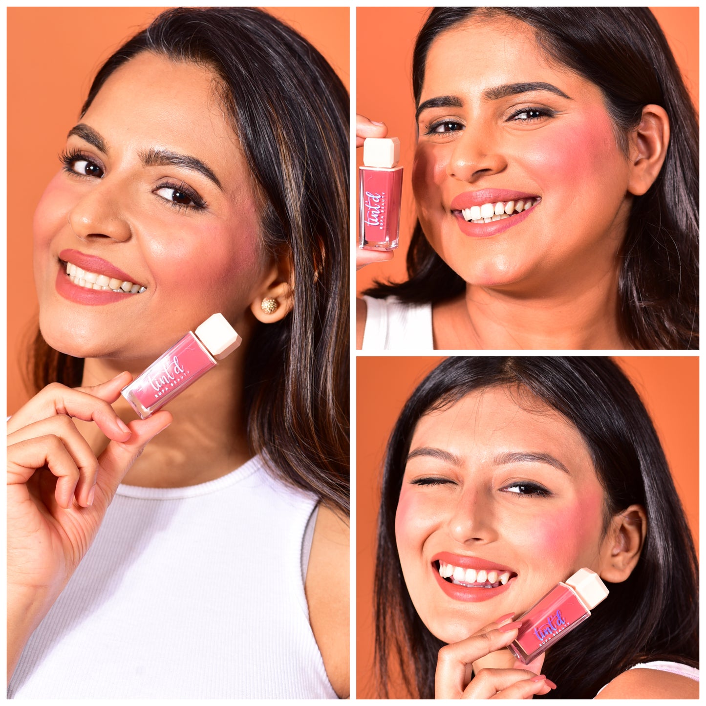 Tint’d Glam Blush Duo - 12ml