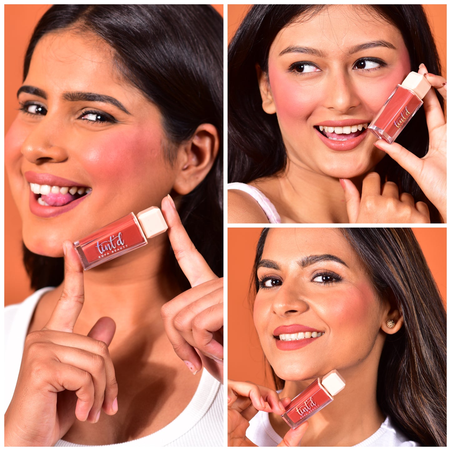 Tint’d Sweet Glam Blush Bundle - 12ml