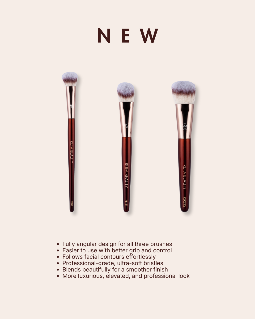 RB171 Precision Concealer Brush