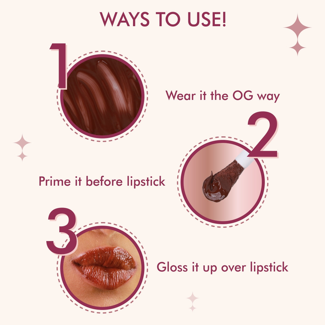 GLAZ'D LIP OIL - 5ml