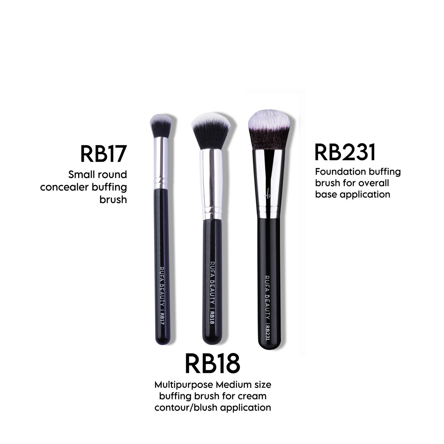 Buff it All! RB231 + RB18 + RB17