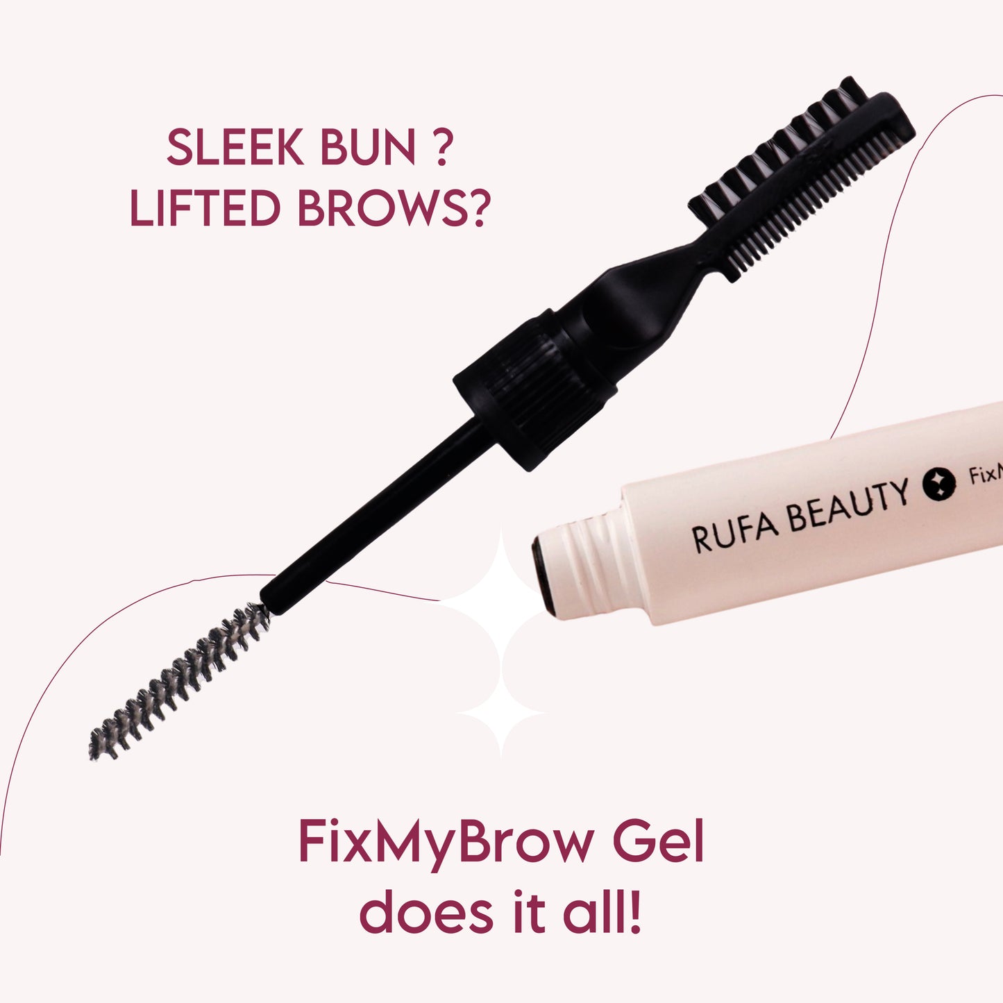 FixMyBrow + Hair Gel