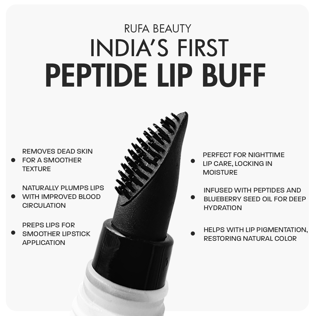 Peptide Lip Buff + FixMyBrow Gel