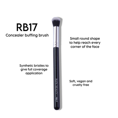 RB17 Round Concealer Brush