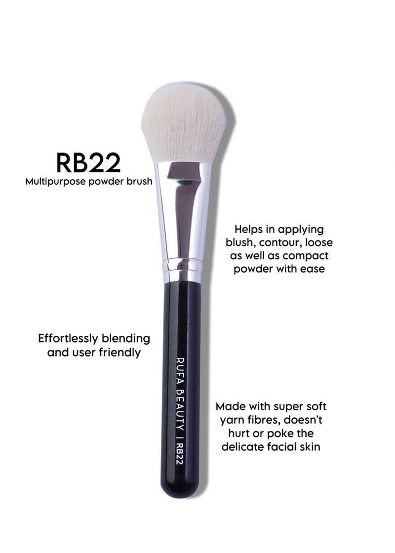 RB22 Blush/Bronzer Brush