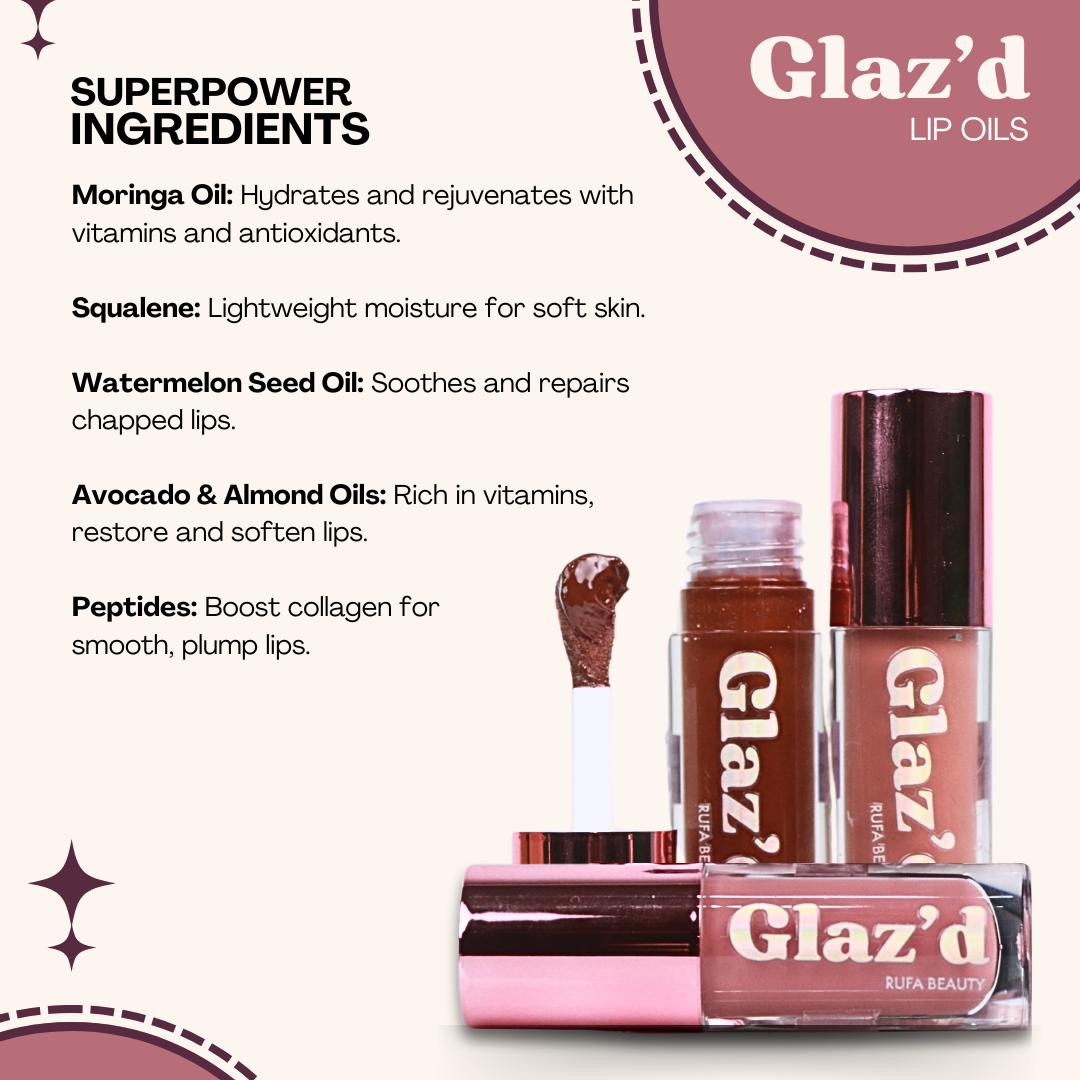 GLAZ'D LIP OIL - 5ml