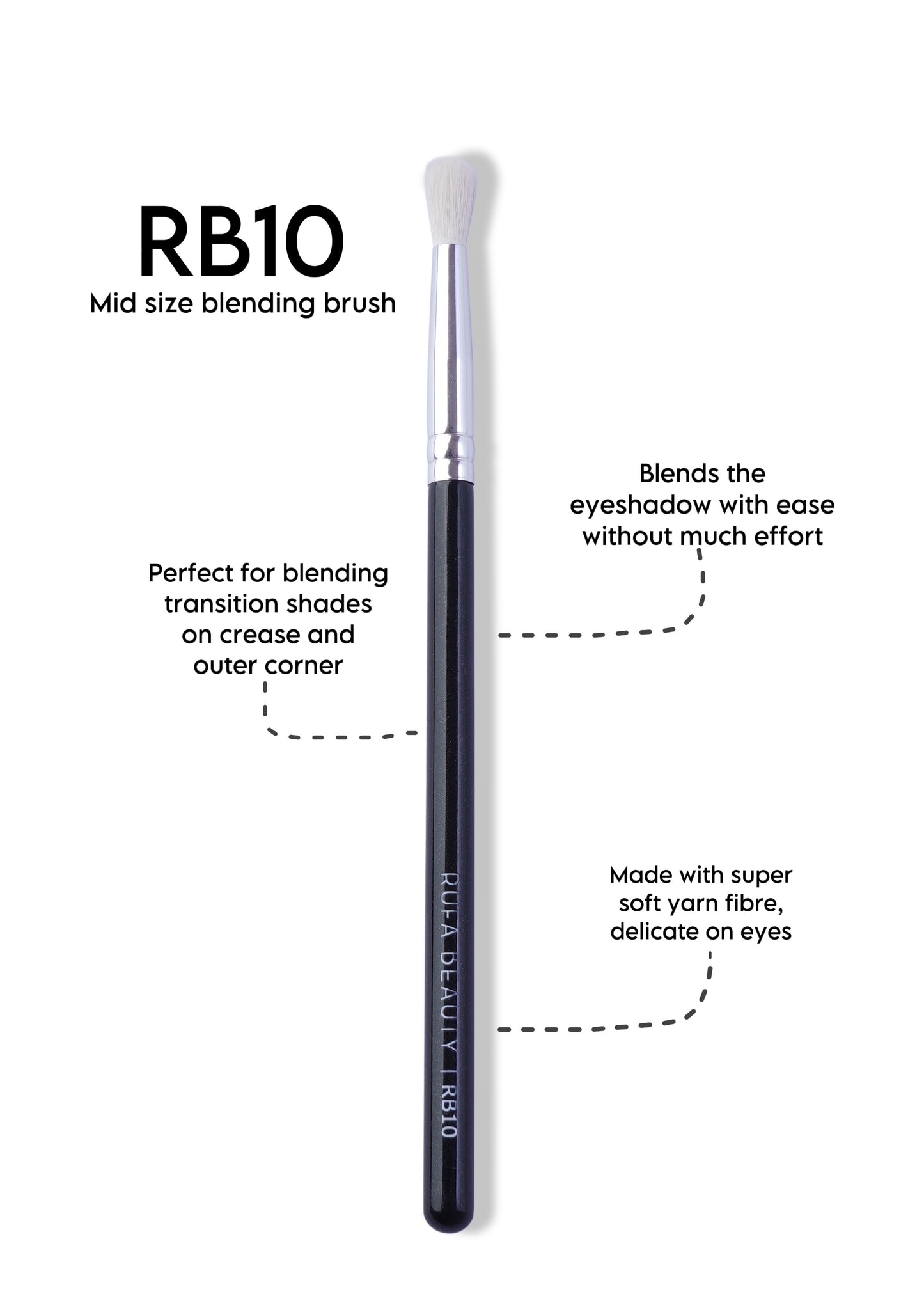 RB10 Med-size Blending Brush