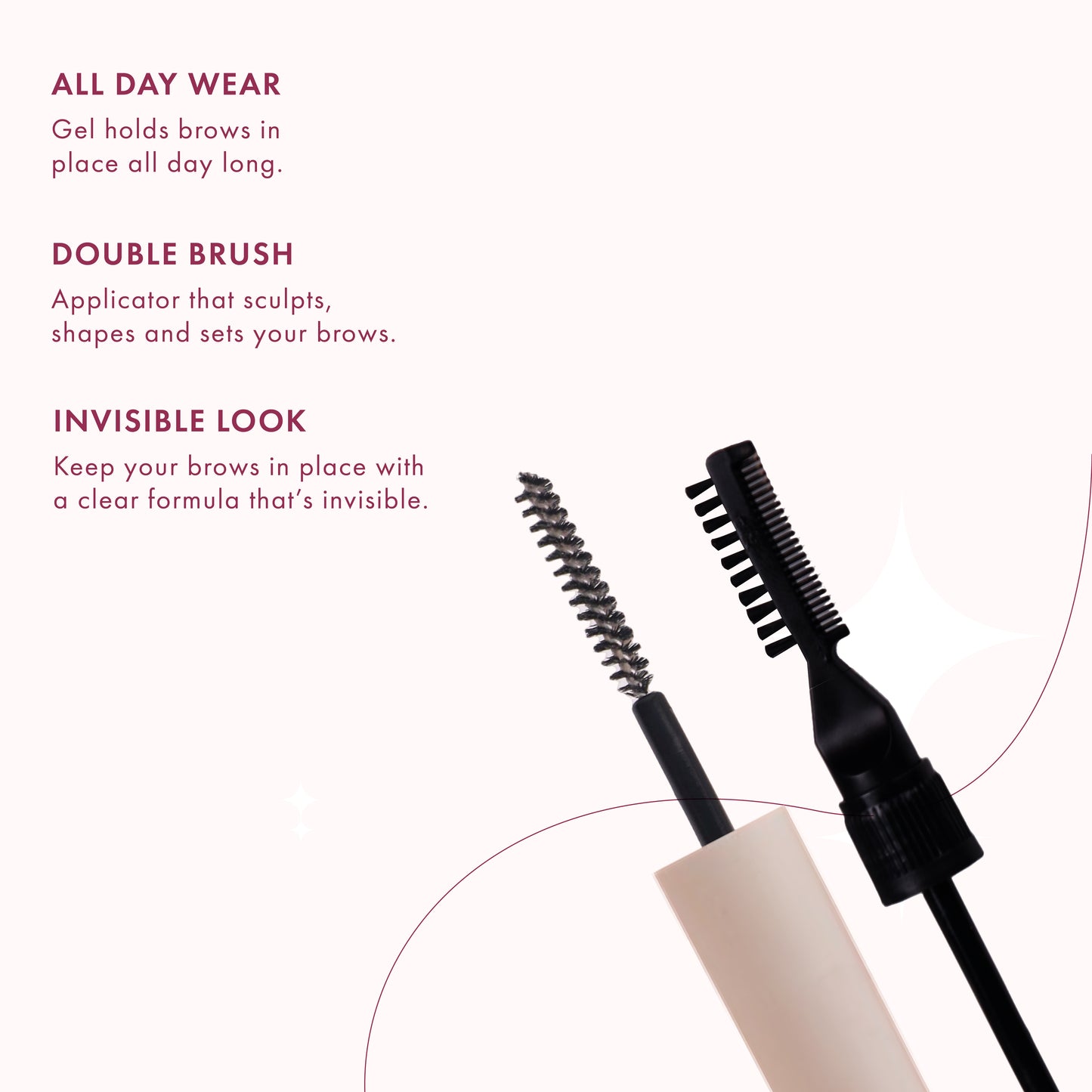 FixMyBrow + Hair Gel