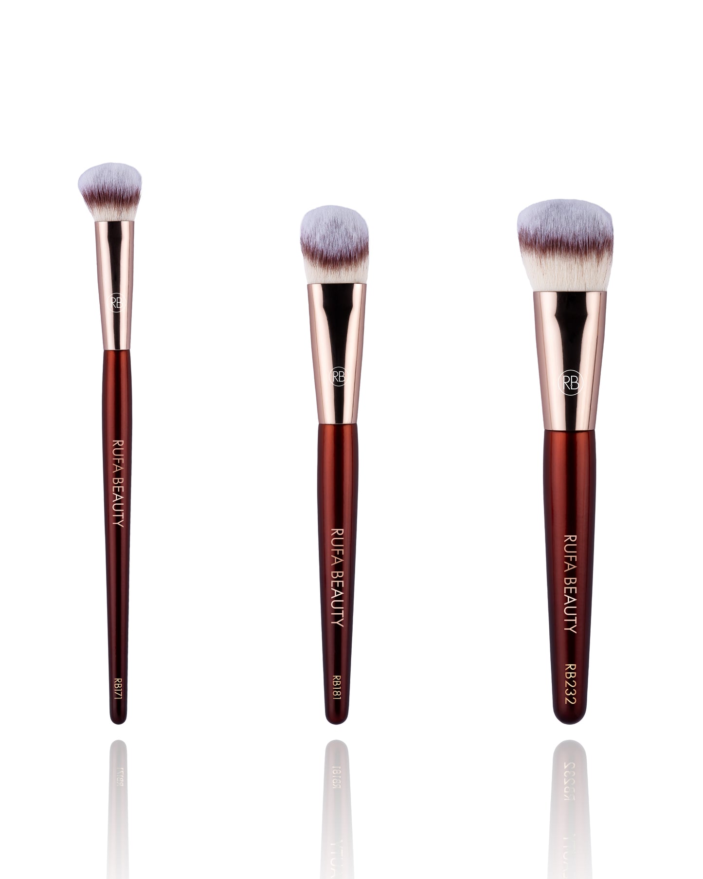 RB181 PRECISION CONTOUR/BLUSH BRUSH