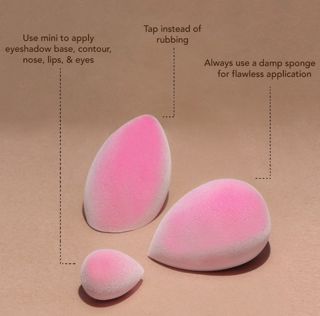 Microfiber Makeup Sponge Bundle