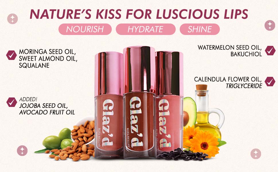GLAZ'D LIP OIL - 5ml