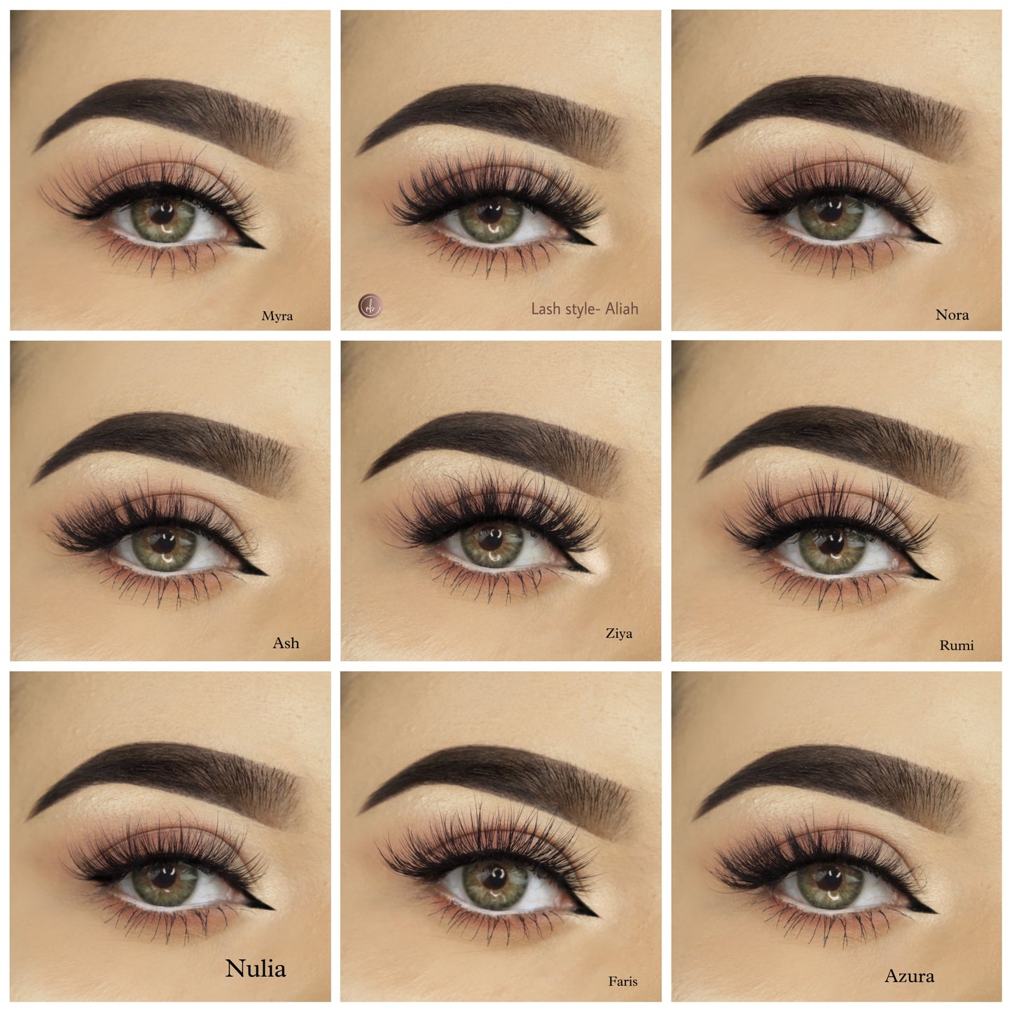 Ziya Eyelashes