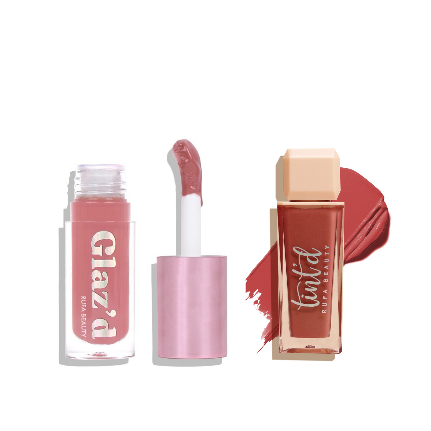 Glaz’d + Tint’d (Lip oil + Blush)