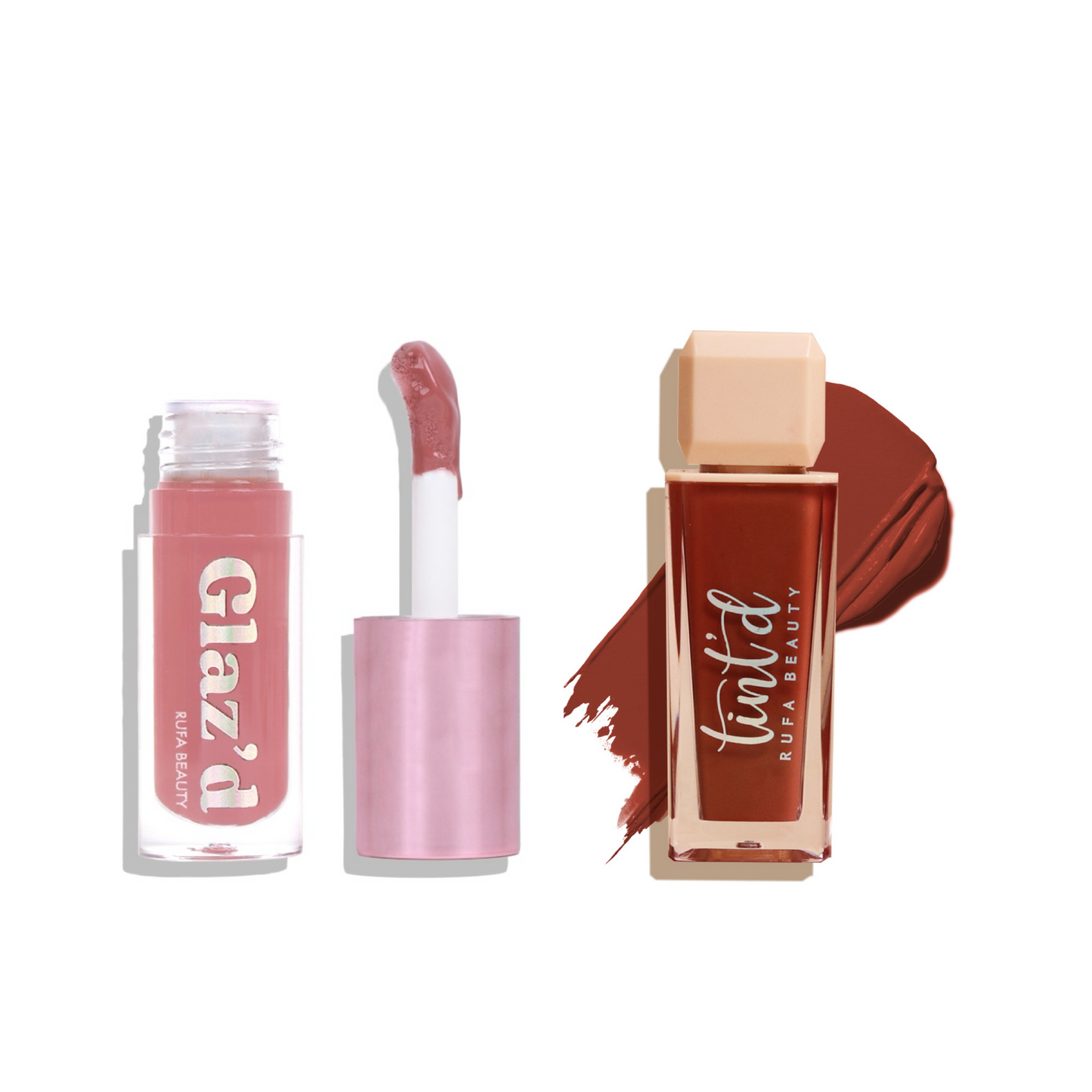 Glaz’d + Tint’d (Lip oil + Blush)
