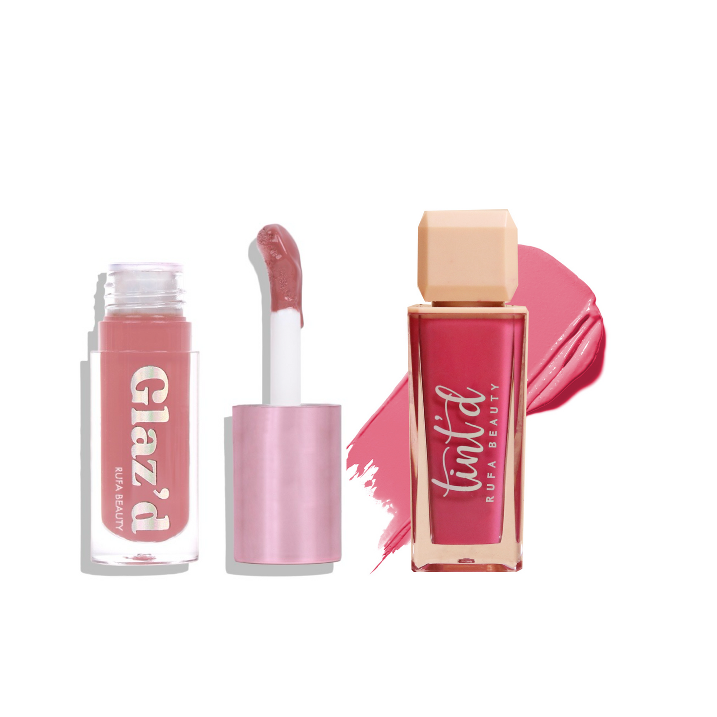 Glaz’d + Tint’d (Lip oil + Blush)