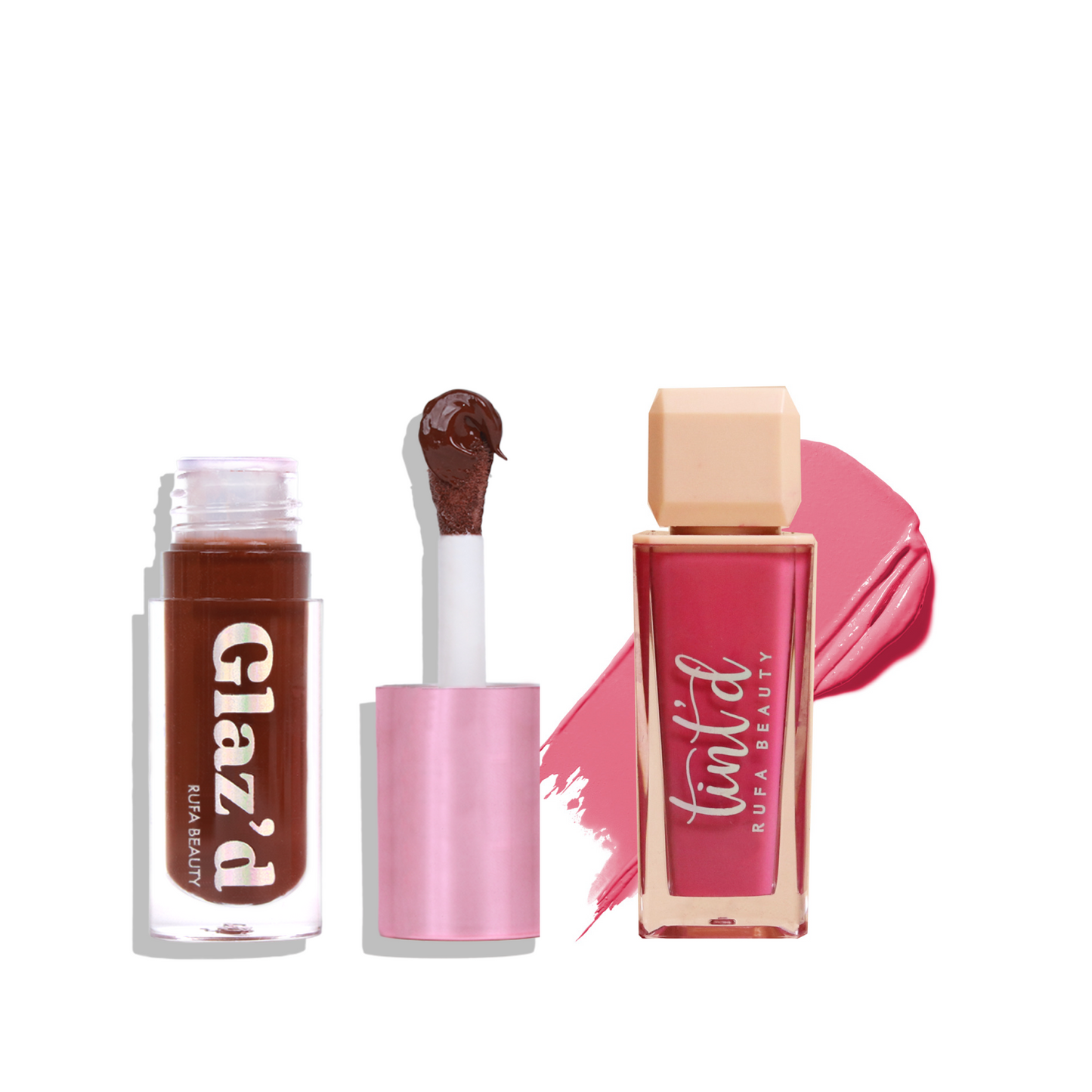 Glaz’d + Tint’d (Lip oil + Blush)