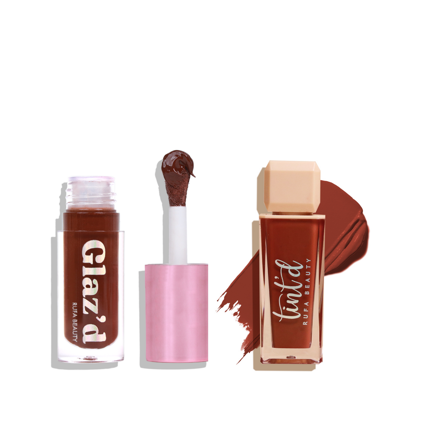 Glaz’d + Tint’d (Lip oil + Blush)