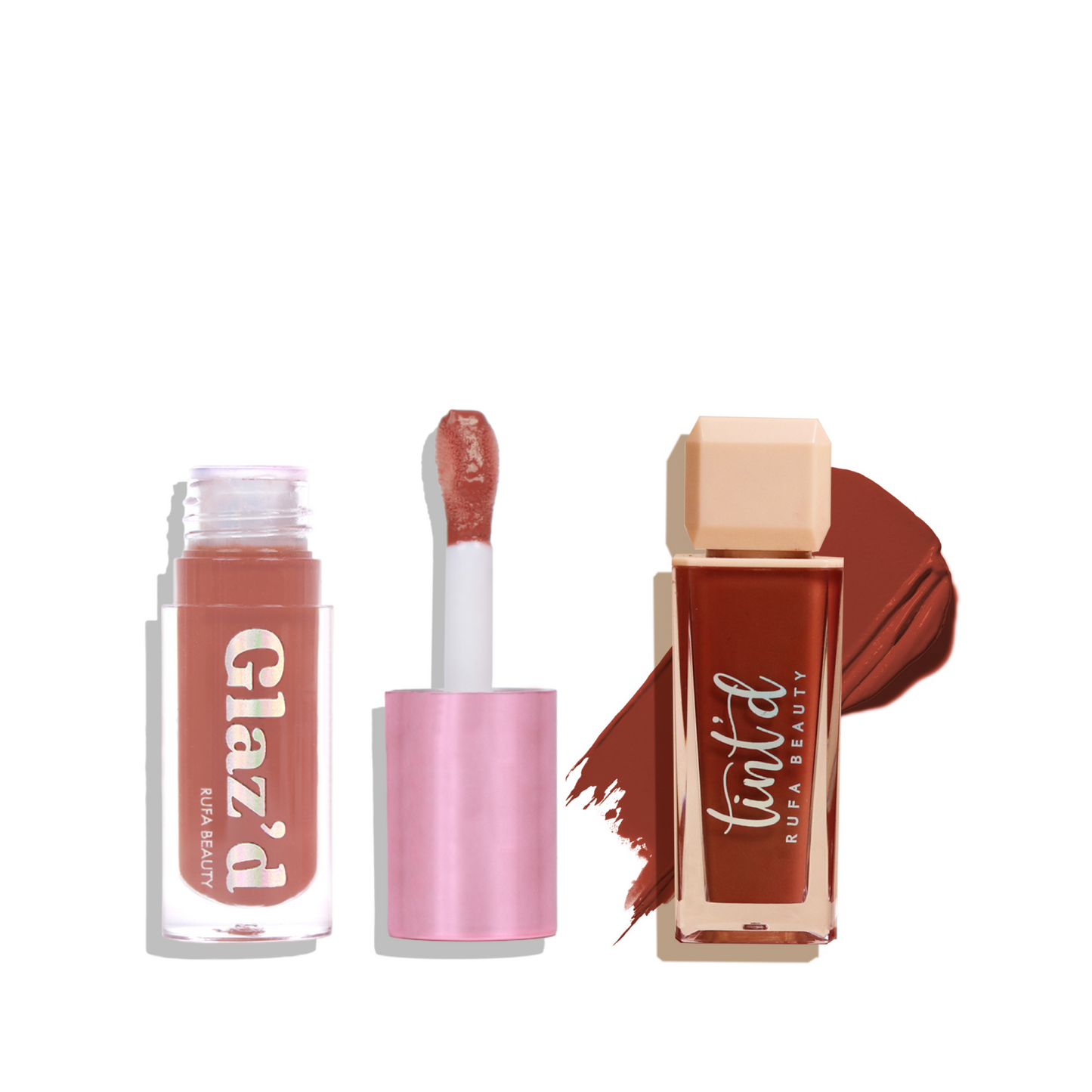 Glaz’d + Tint’d (Lip oil + Blush)