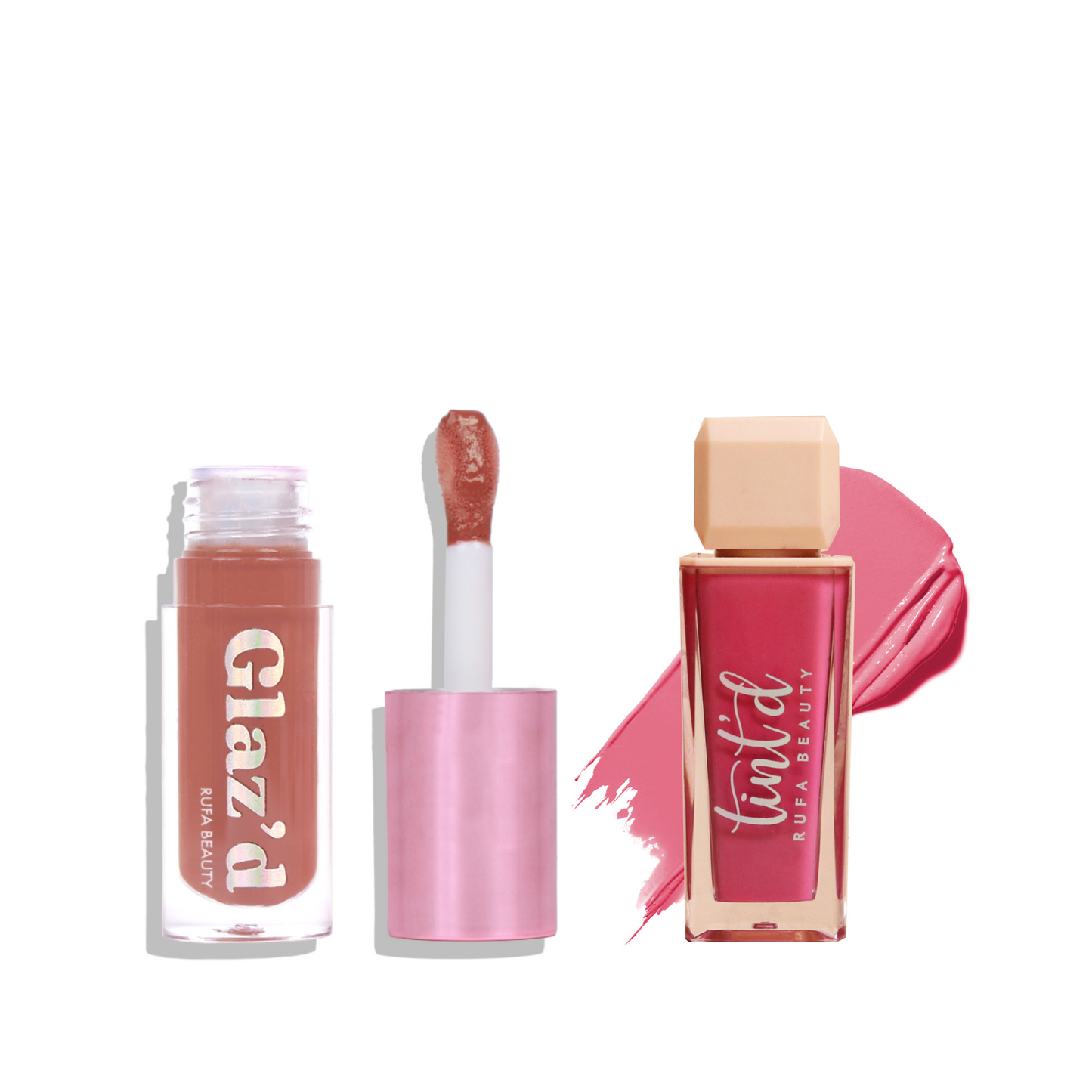 Glaz’d + Tint’d (Lip oil + Blush)