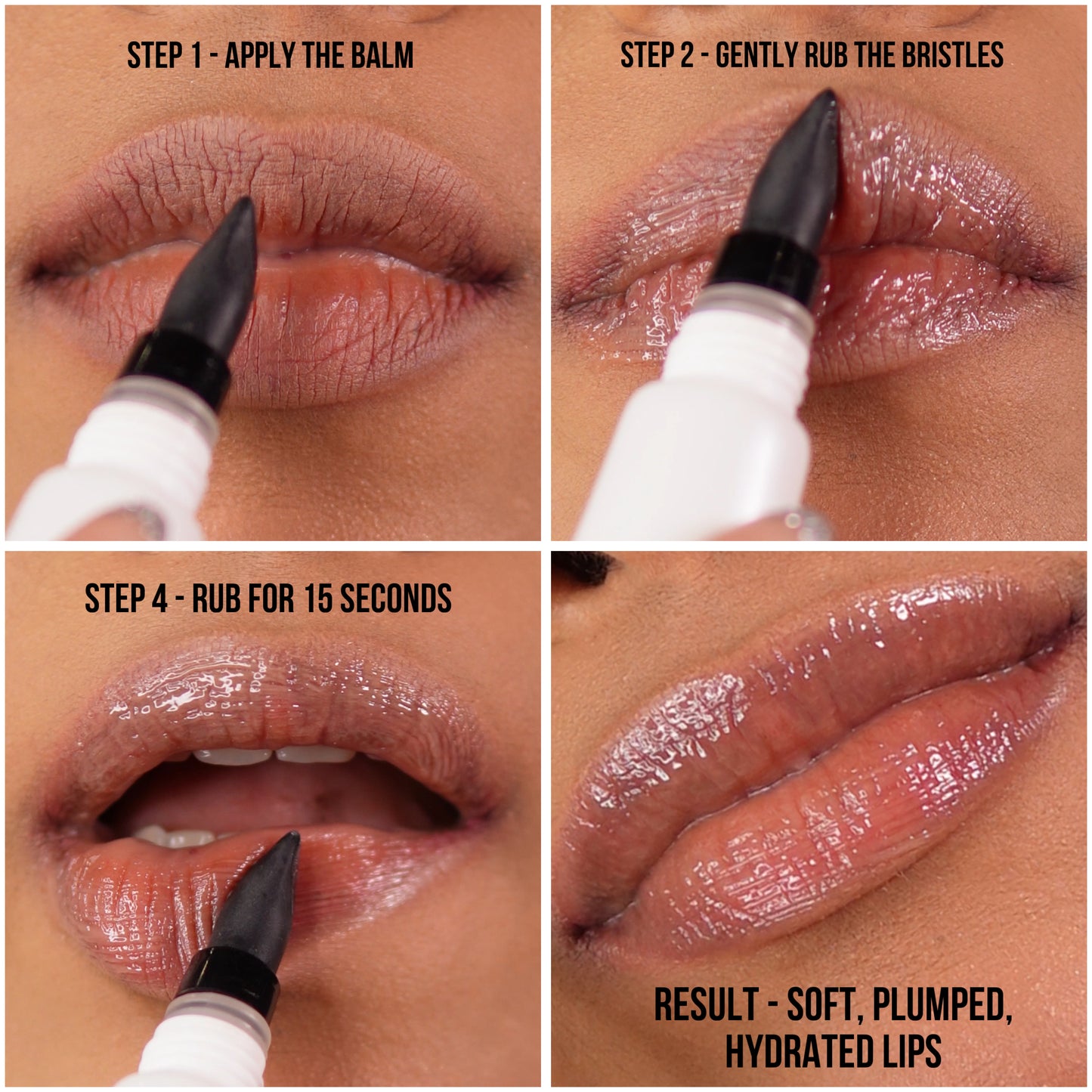 Peptide Lip Buff + FixMyBrow Gel