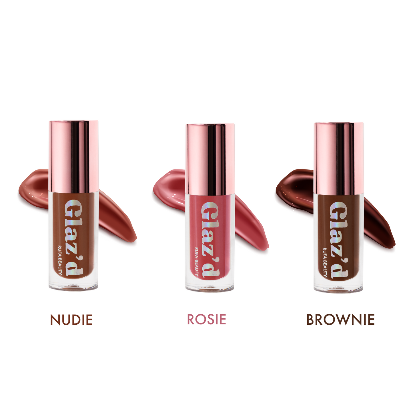 Soft Blur Matte Lipstick + Glaz'd Lip Oil