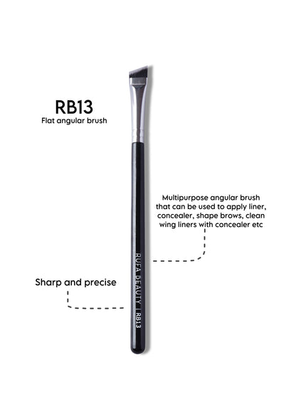 RB13 Angular Flat Brush