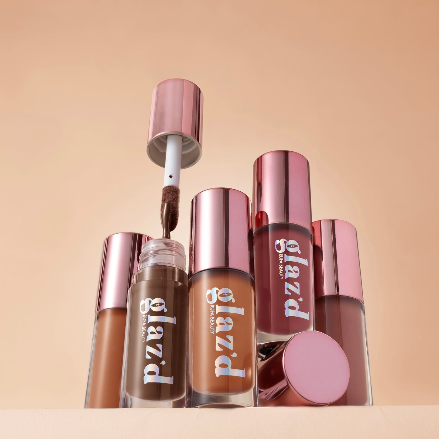 Soft Blur Matte Lipstick + Glaz'd Lip Oil