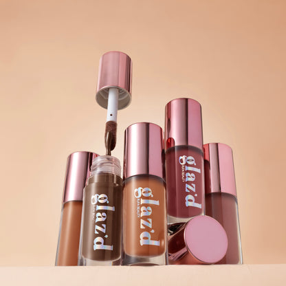 Soft Blur Matte Lipstick + Glaz'd Lip Oil