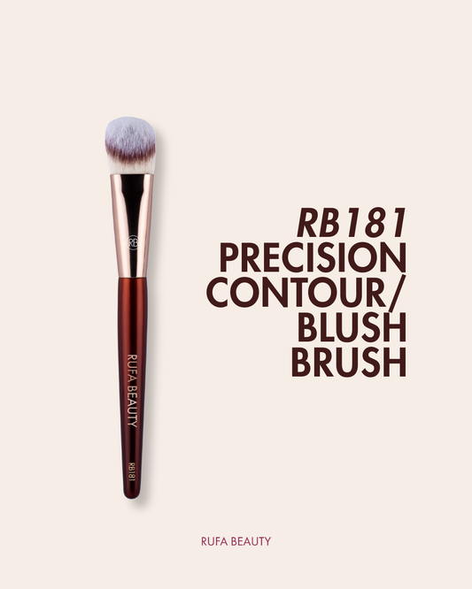 RB181 PRECISION CONTOUR/BLUSH BRUSH