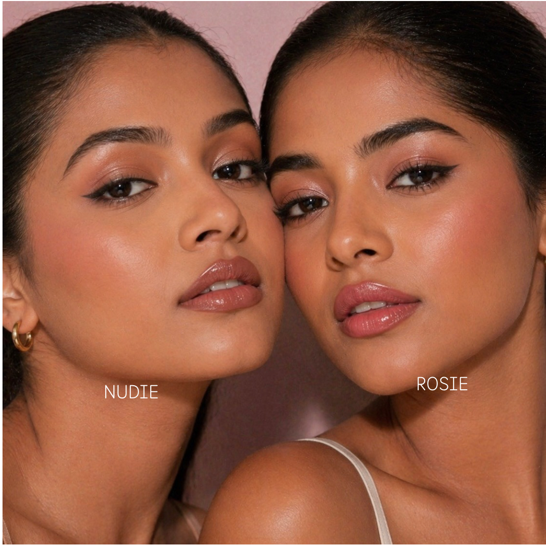 Soft Blur Matte Lipstick + Glaz'd Lip Oil