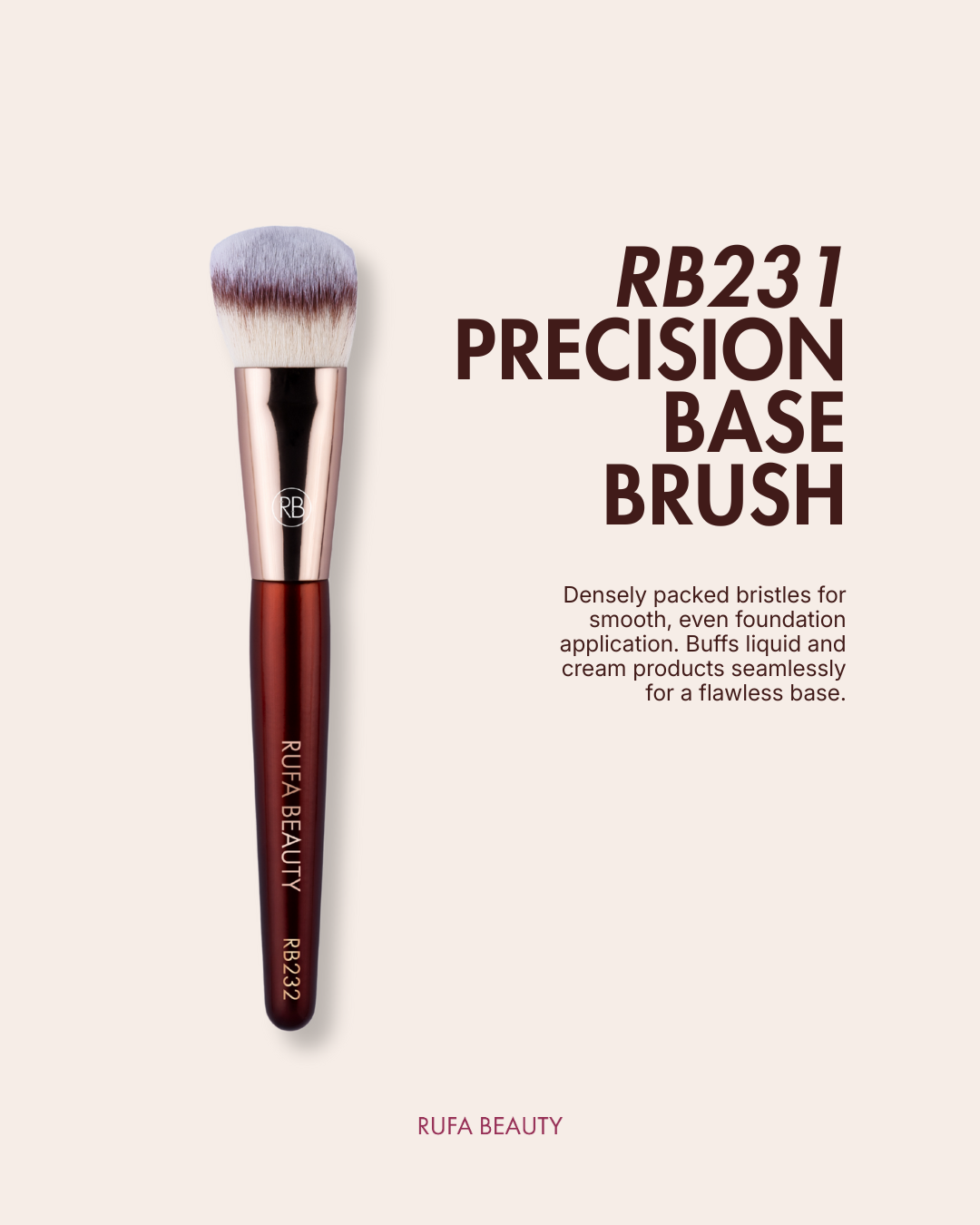 Precision Base Makeup Brush Set