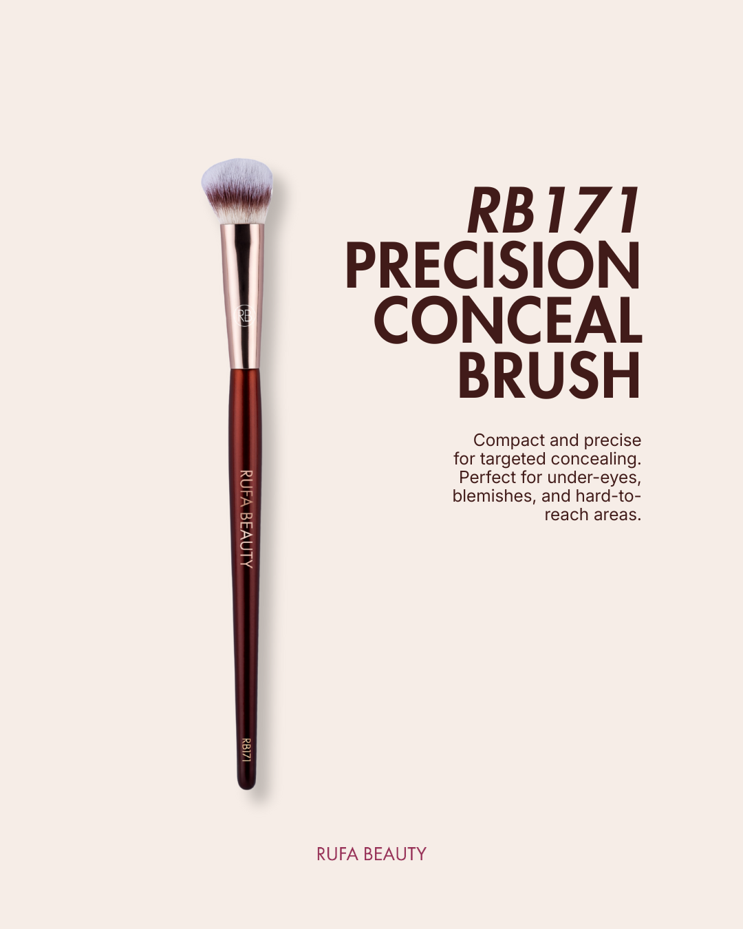 Precision Base Makeup Brush Set