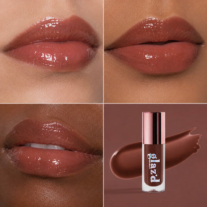 Glaz'd Lip Oil Duo