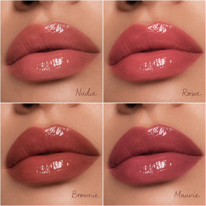 Soft Blur Matte Lipstick + Glaz'd Lip Oil Duo | Rufa Beauty