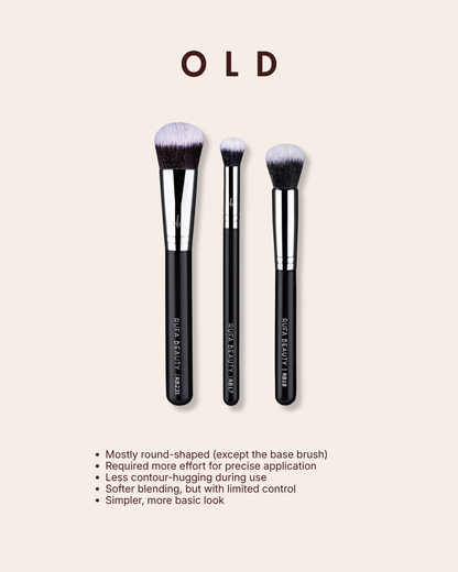 Precision Base Makeup Brush Set
