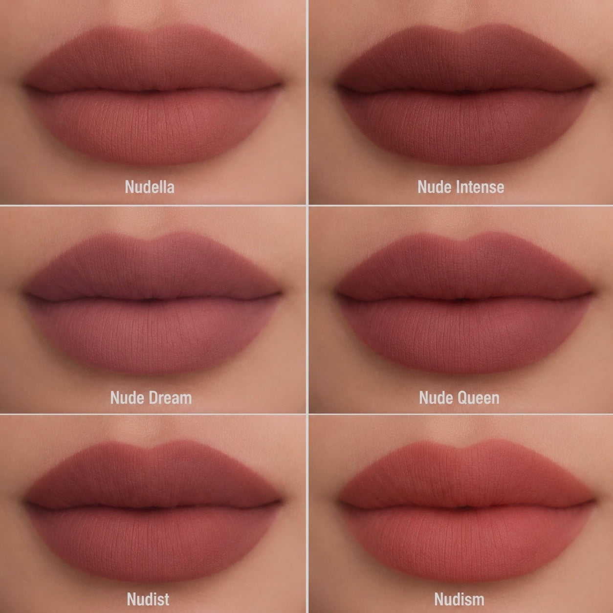 Soft Blur Matte Lipstick - Non-drying soft mattes made for Indian skin tones