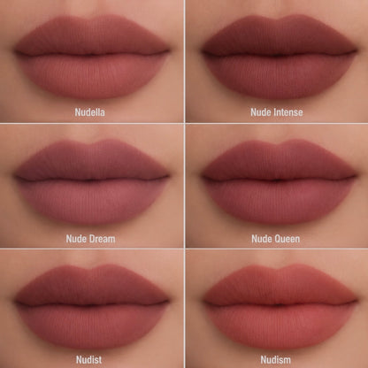 Soft Blur Matte Lipstick - Non-drying soft mattes made for Indian skin tones