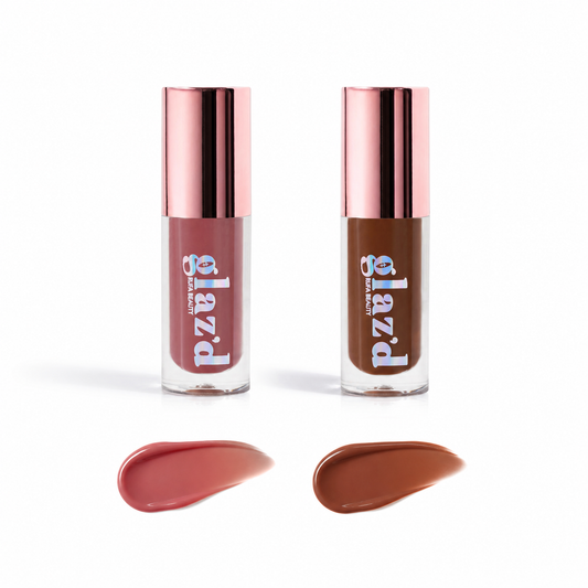 Glaz'd Lip Oil Duo