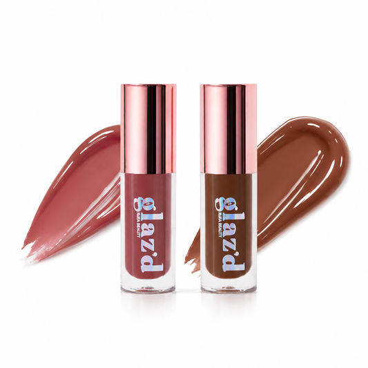 Glaz'd Lip Oil Duo