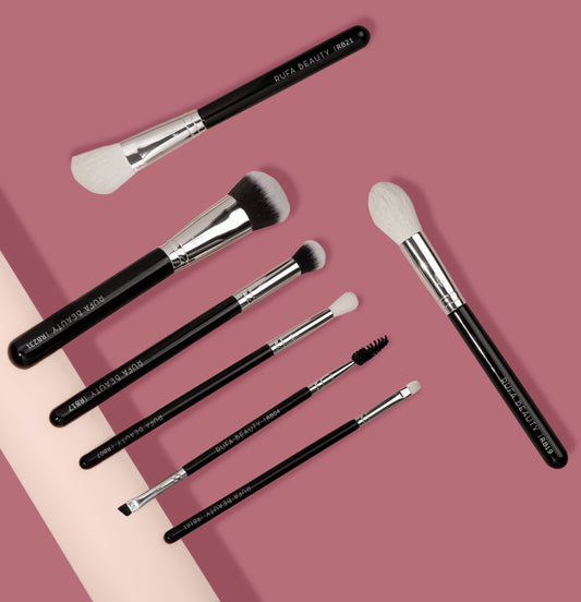 The Everyday Face & Eye Brush Set