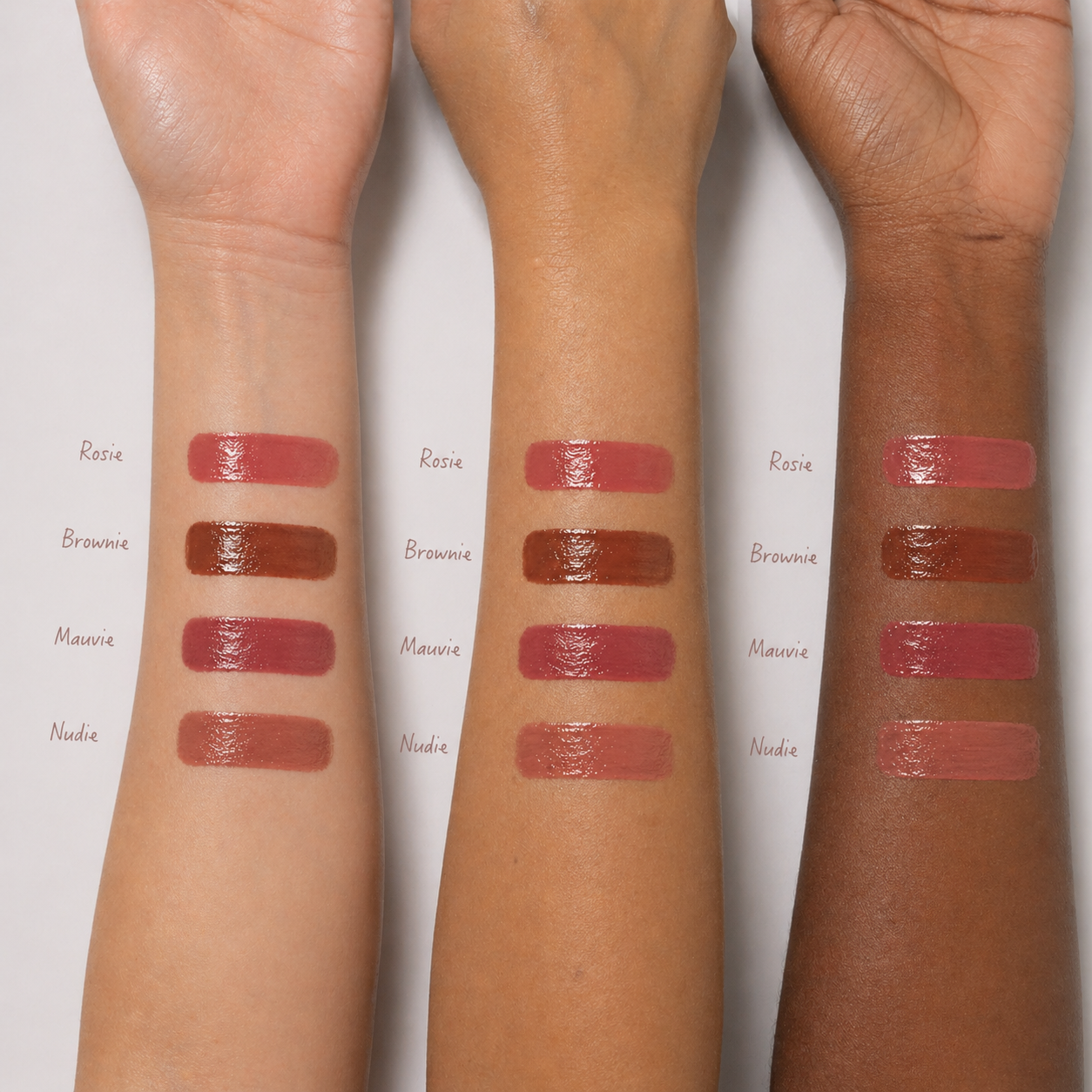 Glaz'd Lip Oil Duo glossy finish