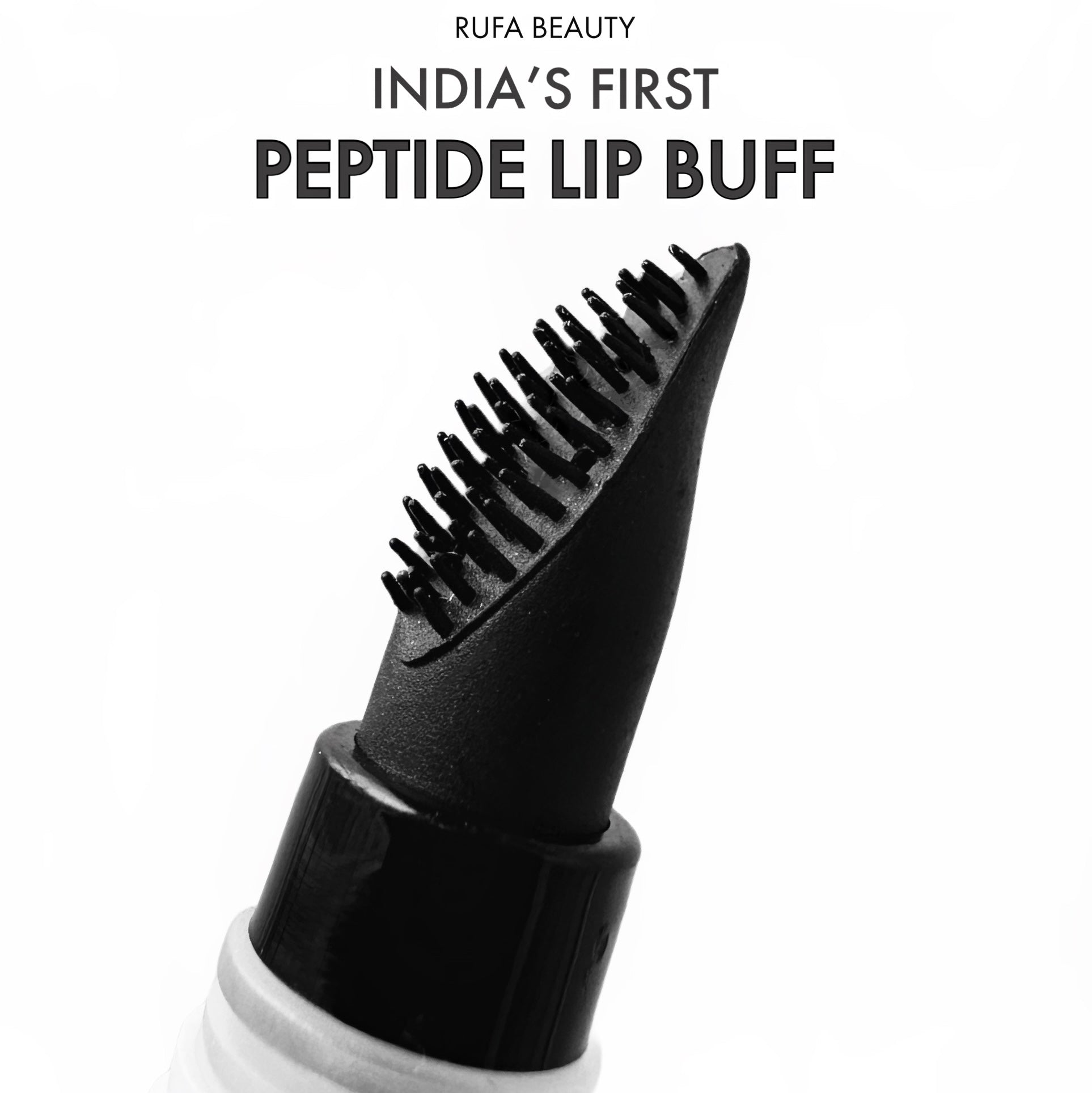 Peptide Lip Buff - India’s 1st Lip Buff – Rufa Beauty