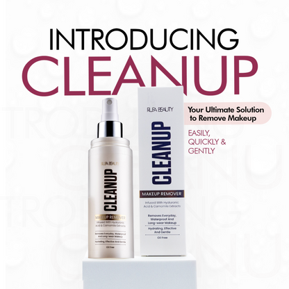 CLEANUP Makeup Remover + FREE Cleansing Pad