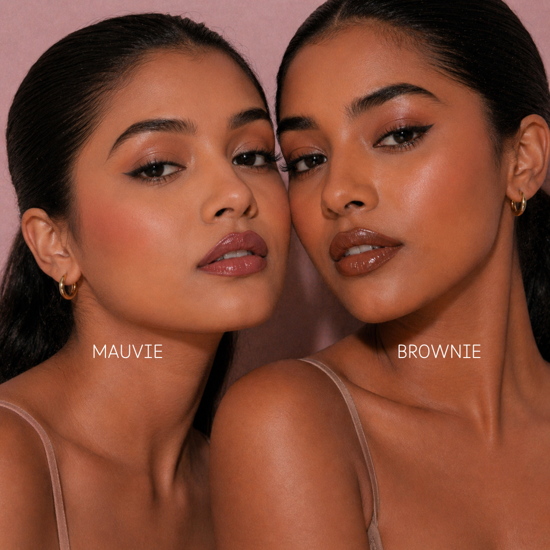 Soft Blur Matte Lipstick + Glaz'd Lip Oil